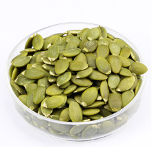 Nuevo producto Piel verde Calabaza semillas Kernels